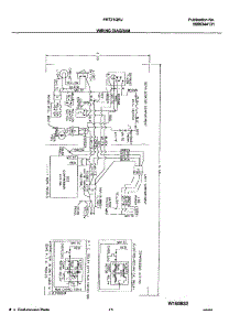13 - Wiring Diagram parts for Frigidaire Refrigerator FRT21QRJW3 from AppliancePartsPros.com