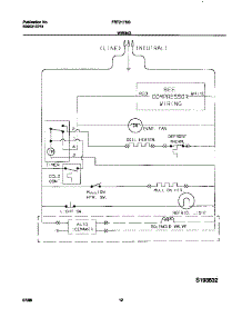 07 - Wiring Diagram parts for Frigidaire Refrigerator FRT21TSGW0 from AppliancePartsPros.com