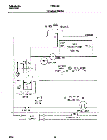 07 - Wiring Schematic parts for Frigidaire Refrigerator FRT22INLHW3 from AppliancePartsPros.com