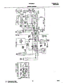 08 - Wiring Diagram parts for Frigidaire Refrigerator FRT22INLHB2 from AppliancePartsPros.com