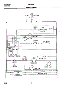 07 - Wiring Diagram parts for Frigidaire Refrigerator FRT22IRSHK0 from AppliancePartsPros.com
