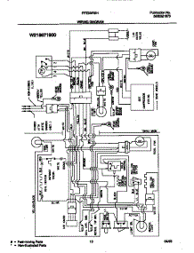 08 - Wiring Diagram parts for Frigidaire Refrigerator FRT22IRSHK0 from AppliancePartsPros.com