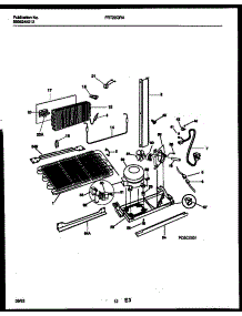 07 - System And Automatic Defrost Parts parts for Frigidaire Refrigerator FRT22QRAW3 from AppliancePartsPros.com