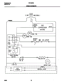 06 - Wiring Diagram parts for Frigidaire Refrigerator FRT22RRHW1 from AppliancePartsPros.com