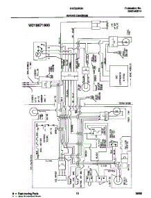 08 - Wiring Diagram parts for Frigidaire Refrigerator FRT22IRSHB4 from AppliancePartsPros.com