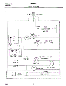 07 - Wiring Schematic parts for Frigidaire Refrigerator FRT22IRSHK4 from AppliancePartsPros.com