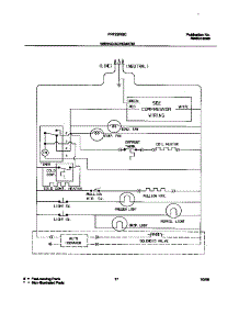 07 - Wiring Diagram parts for Frigidaire Refrigerator FRT22RGCB7 from AppliancePartsPros.com