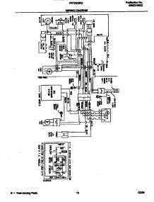 07 - Wiring Diagram parts for Frigidaire Refrigerator FRT22QRGD3 from AppliancePartsPros.com
