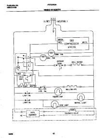 06 - Wiring Diagram parts for Frigidaire Refrigerator FRT22RGHD0 from AppliancePartsPros.com