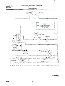 06 - Wiring Diagram parts for Frigidaire Refrigerator FRT21NNGB1 from AppliancePartsPros.com