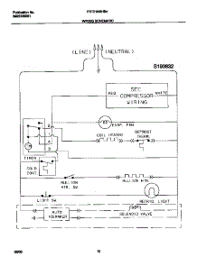 06 - Wiring Diagram parts for Frigidaire Refrigerator FRT21NRHB4 from AppliancePartsPros.com