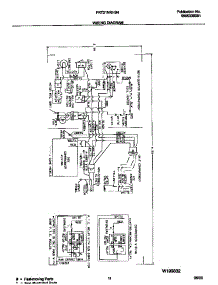 07 - Wiring Diagram parts for Frigidaire Refrigerator FRT21NRHB4 from AppliancePartsPros.com