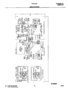 07 - Wiring Diagram parts for Frigidaire Refrigerator FRT21PRHB6 from AppliancePartsPros.com