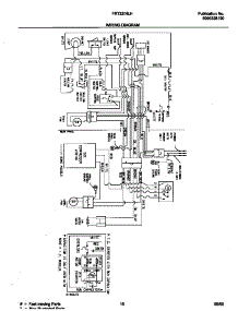 08 - Wiring Diagram parts for Frigidaire Refrigerator FRT22INLHB3 from AppliancePartsPros.com