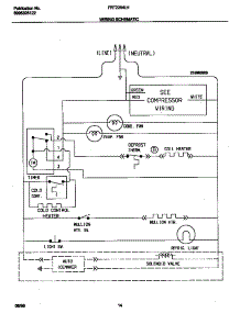 07 - Wiring Diagram parts for Frigidaire Refrigerator FRT22INLHD0 from AppliancePartsPros.com