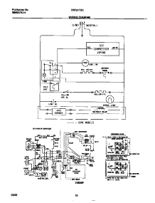 07 - Wiring Diagram parts for Frigidaire Refrigerator FRT21TSCD2 from AppliancePartsPros.com