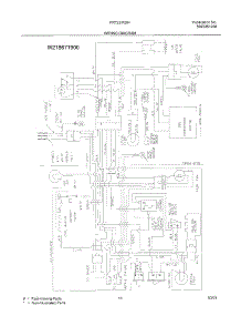 13 - Wiring Diagram parts for Frigidaire Refrigerator FRT22IRSHB5 from AppliancePartsPros.com
