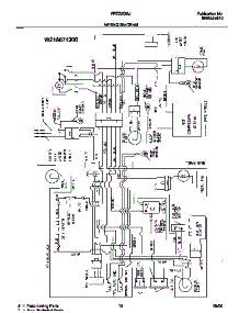 07 - Wiring Diagram parts for Frigidaire Refrigerator FRT22QGJB2 from AppliancePartsPros.com