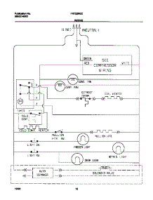 06 - Wiring Diagram parts for Frigidaire Refrigerator FRT22RGCD9 from AppliancePartsPros.com