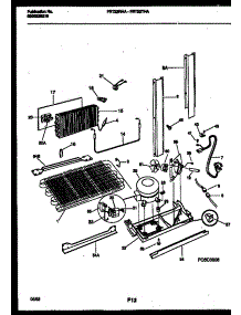 08 - System And Automatic Defrost Parts parts for Frigidaire Refrigerator FRT22THAZ0 from AppliancePartsPros.com