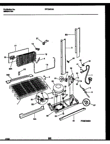 09 - System And Automatic Defrost Parts parts for Frigidaire Refrigerator FRT24XHAB0 from AppliancePartsPros.com