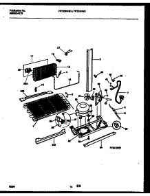 08 - System And Automatic Defrost Parts parts for Frigidaire Refrigerator FRT24NHBW0 from AppliancePartsPros.com