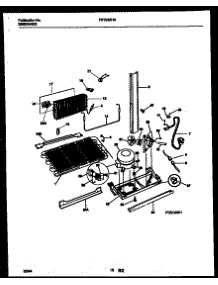 09 - System And Automatic Defrost Parts parts for Frigidaire Refrigerator FRT24XHAW1 from AppliancePartsPros.com