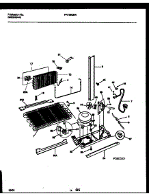 08 - System And Automatic Defrost Parts parts for Frigidaire Refrigerator FRT26QNAB0 from AppliancePartsPros.com