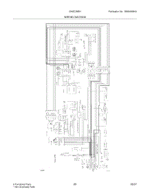 23 - Wiring Diagram parts for Frigidaire Refrigerator GHSC39EHPW2 from AppliancePartsPros.com