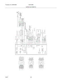 20 - Wiring Schematic parts for Frigidaire Refrigerator GHSC39EEPW1 from AppliancePartsPros.com
