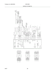 20 - Wiring Schematic parts for Frigidaire Refrigerator GHSC39ETHB0 from AppliancePartsPros.com