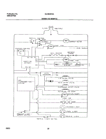 20 - Wiring Schematic parts for Frigidaire Refrigerator GLHS237ZAW6 from AppliancePartsPros.com