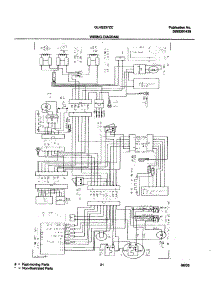 21 - Wiring Diagram parts for Frigidaire Refrigerator GLHS237ZCB0 from AppliancePartsPros.com