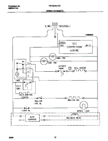 07 - Wiring Diagram parts for Frigidaire Refrigerator FRT22INLHC0 from AppliancePartsPros.com