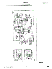 08 - Wiring Diagram parts for Frigidaire Refrigerator FRT21TNGD3 from AppliancePartsPros.com