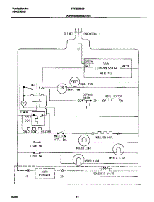 07 - Wiring Schematic parts for Frigidaire Refrigerator FRT22IRSHB3 from AppliancePartsPros.com