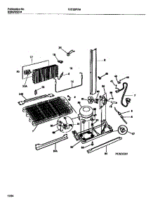 05 - Cooling System parts for Frigidaire Refrigerator FRT22PRAD1 from AppliancePartsPros.com