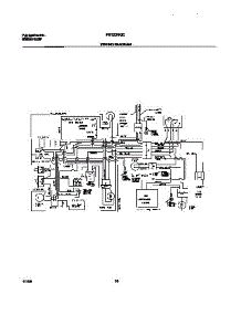 06 - Wiring Diagram parts for Frigidaire Refrigerator FRT22RGCD8 from AppliancePartsPros.com