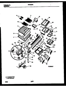 06 - Shelves And Supports parts for Frigidaire Refrigerator FRT22QRAY0 from AppliancePartsPros.com