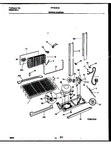 08 - System And Automatic Defrost Parts parts for Frigidaire Refrigerator FRT24RHAB1 from AppliancePartsPros.com