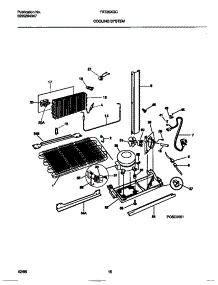 05 - Cooling System parts for Frigidaire Refrigerator FRT26XGCD0 from AppliancePartsPros.com