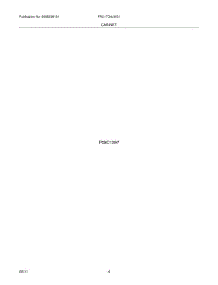 05 - Cabinet parts for Frigidaire Refrigerator FRU17G4JW21 from AppliancePartsPros.com