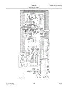 23 - Wiring Diagram parts for Frigidaire Refrigerator FSC23R5DSBL from AppliancePartsPros.com