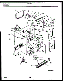04 - Cabinet Parts parts for Frigidaire Refrigerator FRT24WRAB0 from AppliancePartsPros.com