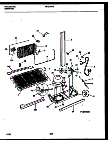 08 - System And Automatic Defrost Parts parts for Frigidaire Refrigerator FRT24WRAB0 from AppliancePartsPros.com