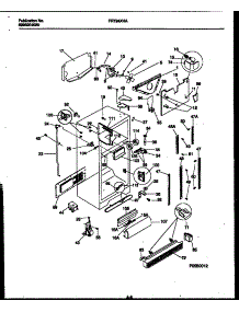 04 - Cabinet Parts parts for Frigidaire Refrigerator FRT24XHAD1 from AppliancePartsPros.com