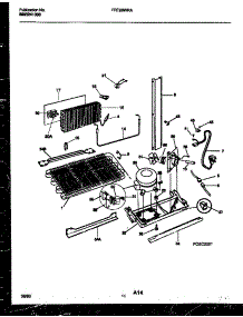 08 - System And Automatic Defrost Parts parts for Frigidaire Refrigerator FRT26WRAD0 from AppliancePartsPros.com