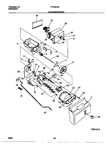 08 - Container / Drive parts for Frigidaire Refrigerator FRT26XGCW2 from AppliancePartsPros.com