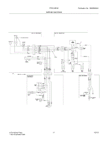 11 - Wiring Diagram parts for Frigidaire Refrigerator FTMD18P4KB3 from AppliancePartsPros.com
