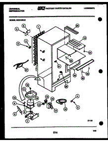 04 - System And Automatic Defrost Parts parts for Frigidaire Refrigerator GCD12HJ0 from AppliancePartsPros.com